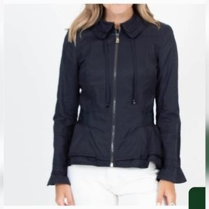 BLACK ELIE TAHARI JACKET

Peplum 

Excellent condition